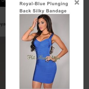 Hot Miami Style Bandage Dress