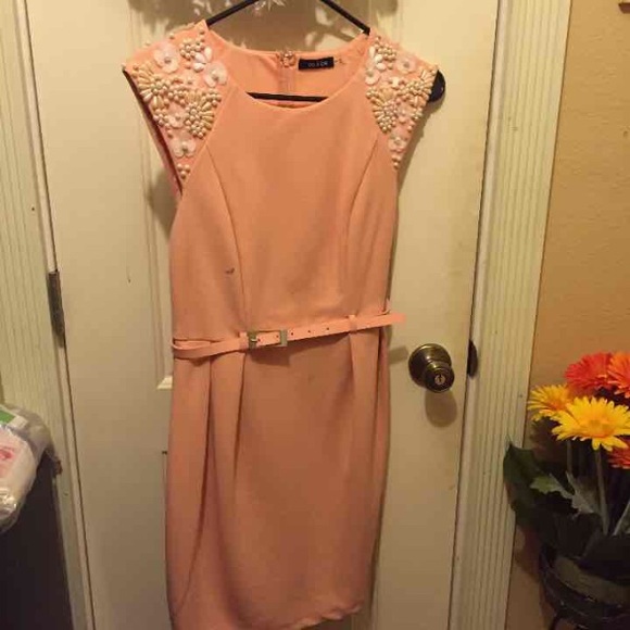 ❌SOLD❌Peach dress