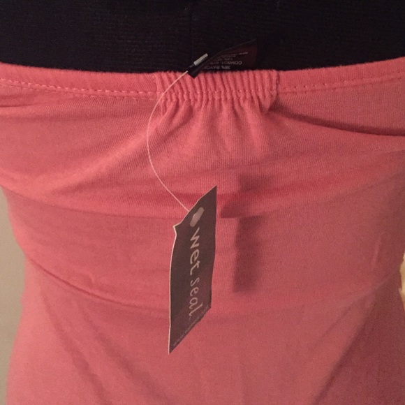 Pink strapless top - Picture 4 of 4