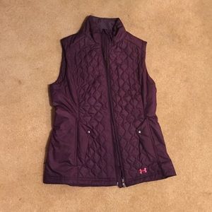Under armour water resistant vest