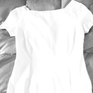 Banana Republic Square Neck Shift Dress