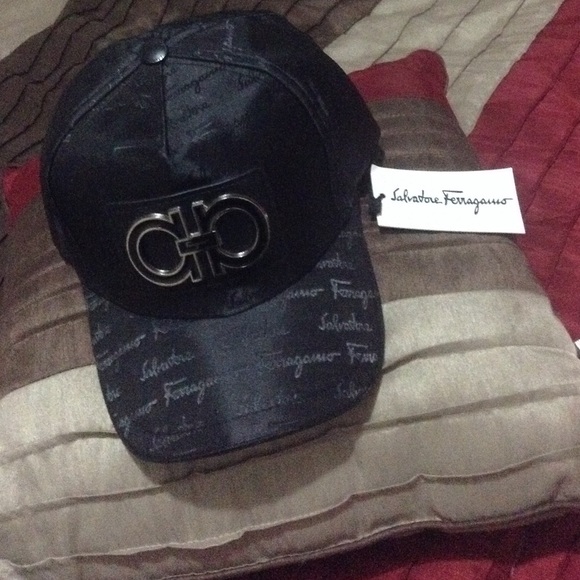 Salvatore ferragamo hat.