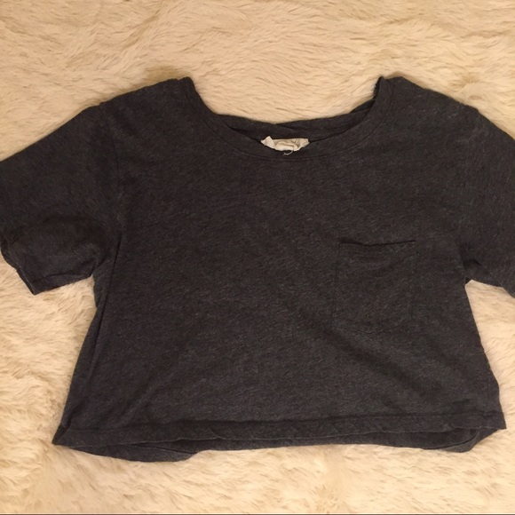 Basic crop tee