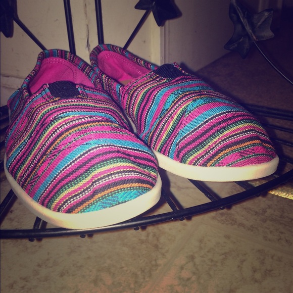 Canvas Slip Ons