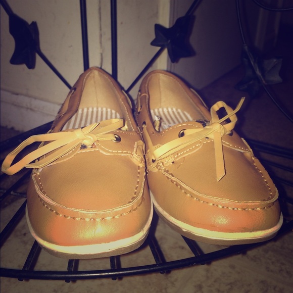 Tan Leopard Slip Ons