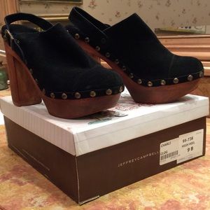Jeffrey Campbell clogs