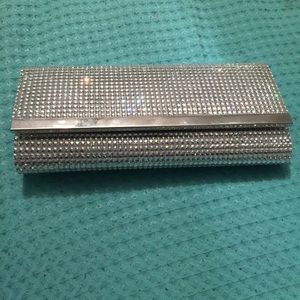 Silver Clutch