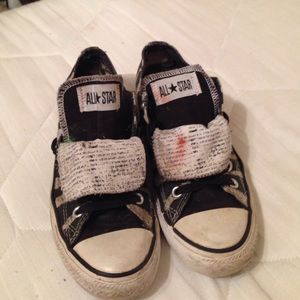 Size 8 converse