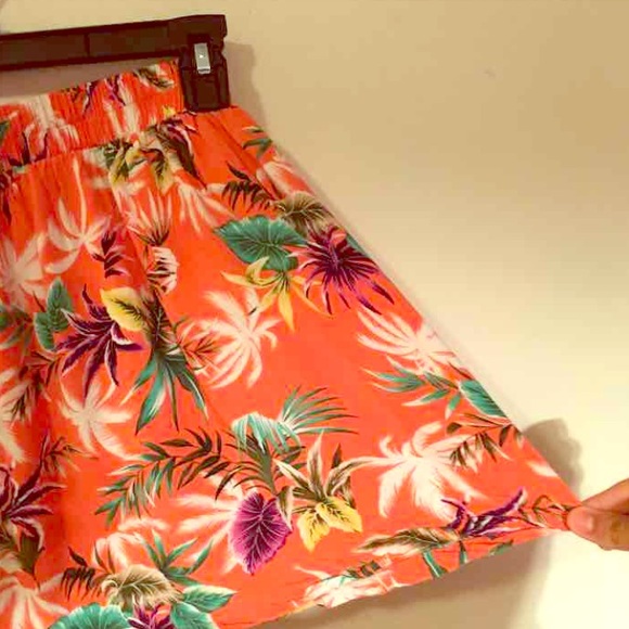 Tropical Skater Skirt