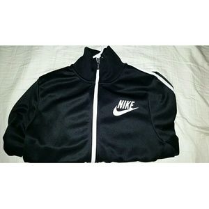 Nike track jacket!