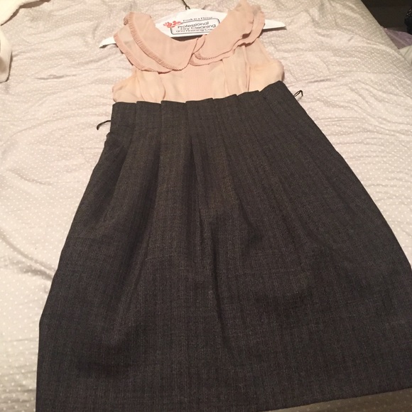 BCBG Tweed and Sheer Dress Size 0