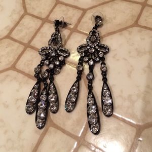 Chandelier earring set