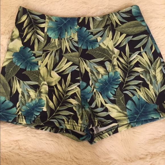 Highwaist shorts