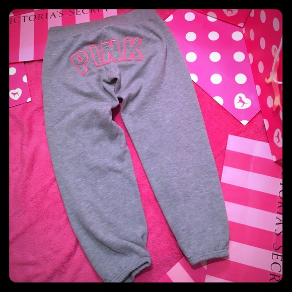 PINK Victoria's Secret Pants - Sold in bundle-VS PINK Sweatpants