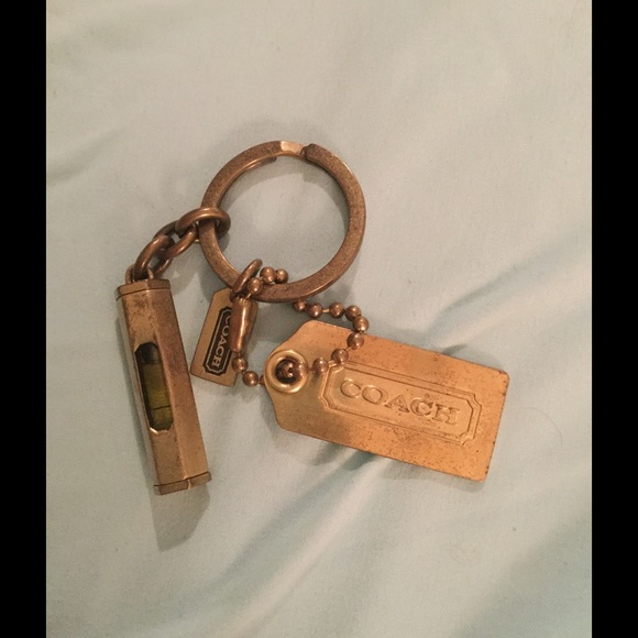 Rare coach key chain