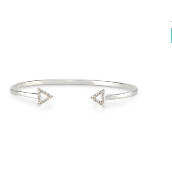 Stella & Dot pave arrow cuff