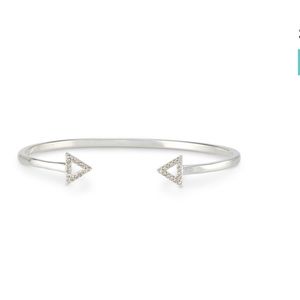 Stella & Dot pave arrow cuff