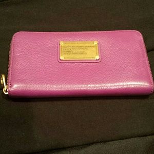 LOWEST! Marc by Marc Jacobs slim q wallet