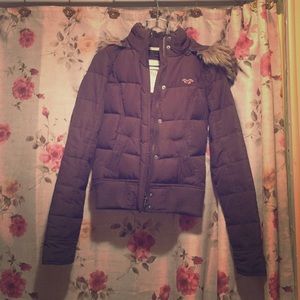Hollister winter coat.
