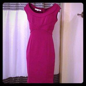 Maggy London Fuchsia Dress