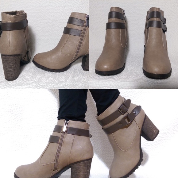 Light brown booties!!!