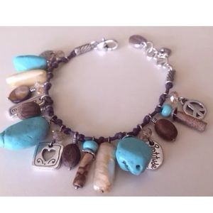 BRIGHTON IMAGINE NEW EARTH Charm Bracelet