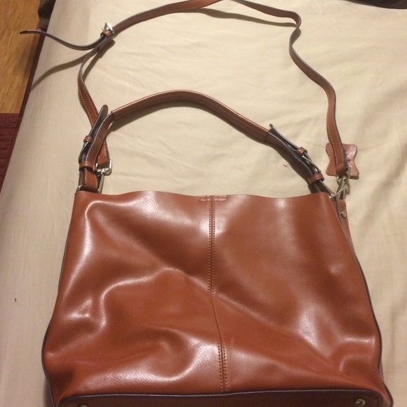 Co lab genuine leather purse