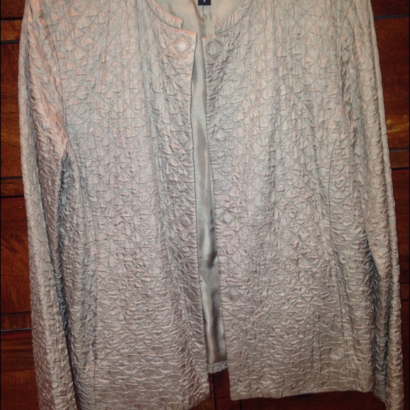 Thin Eileen Fisher cocktail jacket