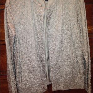 Thin Eileen Fisher cocktail jacket