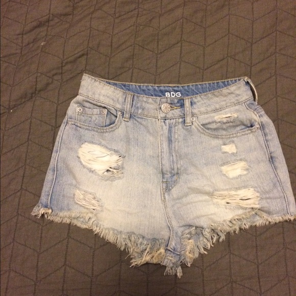 BDG high waisted shorts - Picture 1 of 2