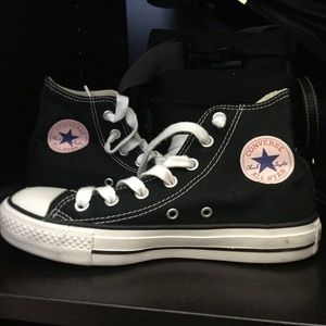 Converse sneakers. Worn once