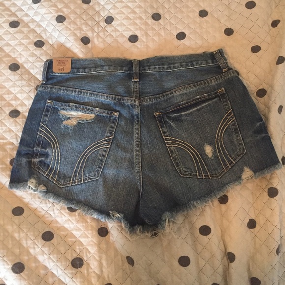 Brand new high rise hollister shorts