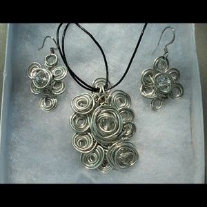 One-of-kind Necklace /Earring  Set