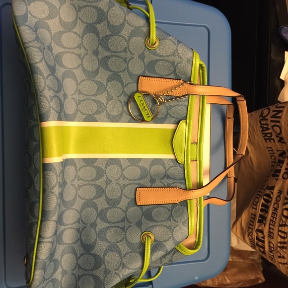 Coach Signature Satchel