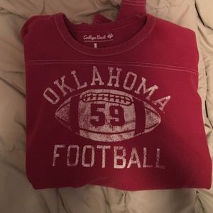 Oklahoma Football Long Sleeve