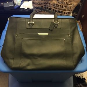 Olive Coach Handbag