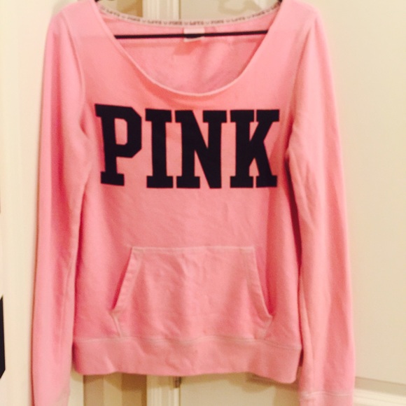 PINK Victoria's Secret Sweaters - PINK Victoria's Secret Sweatshirt