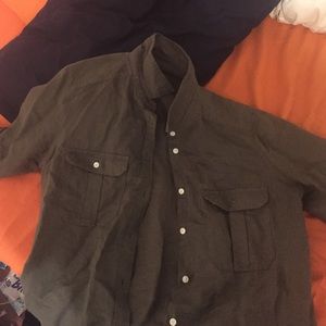 Express button down