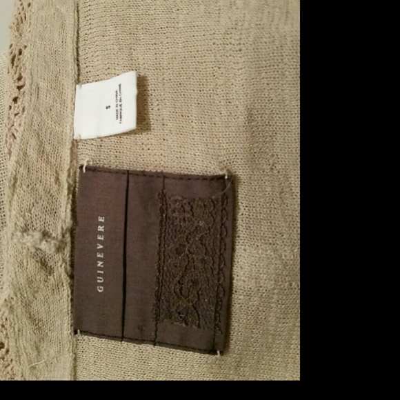 SOLD.   Beige GUINEVERE Lace - Picture 4 of 4