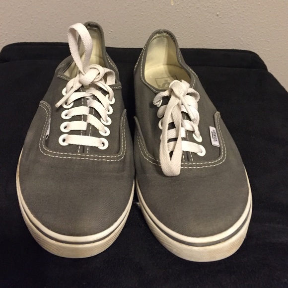 Grey vans