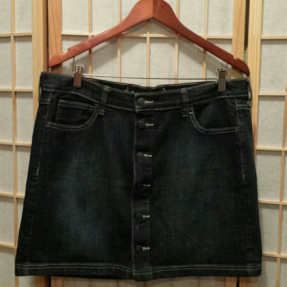 Jean skirt