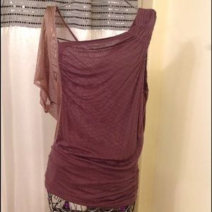 Purple Free People Top