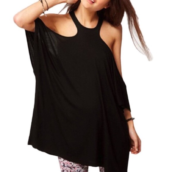 BatWing Open Blouse