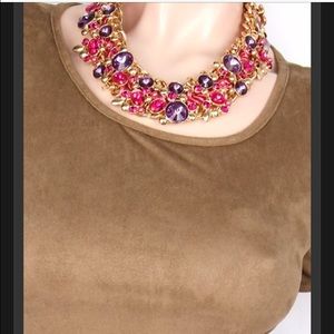Price Drop! Posh's Necklace set