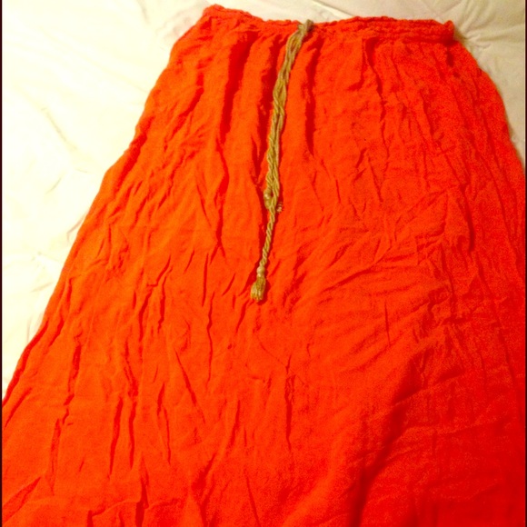 Maxi skirt