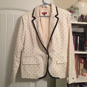Merona Polka Dot Blazer