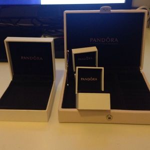 Pandora jewelry boxes