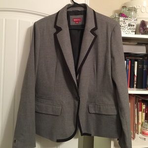 Merona Gray Blazer