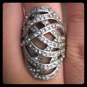 Beautiful statement ring
