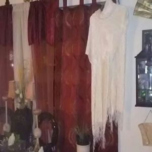 A cover up like a scarf